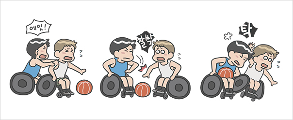 휠체어농구규칙